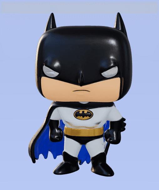 Batman 3d model