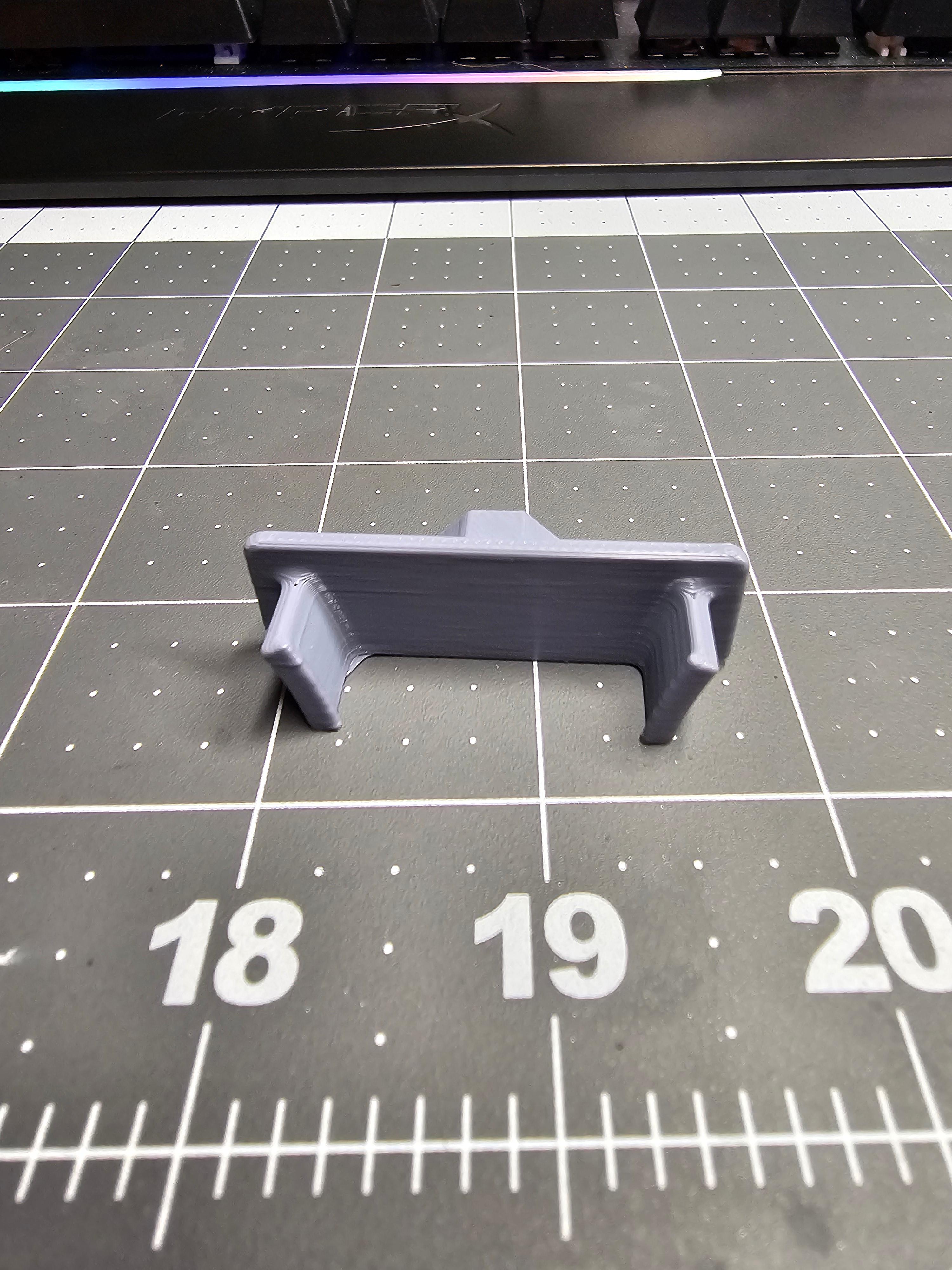 Multiboard Plastic Razor Scraper Holder 3d model