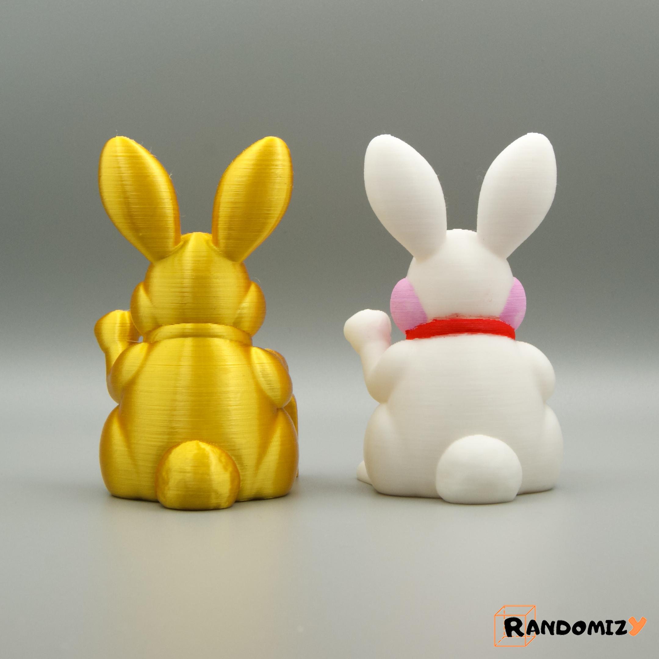  Maneki Usagi (Lucky Bunny)  3d model