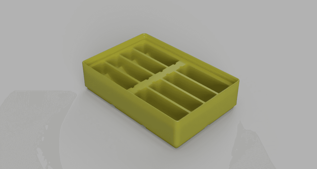 Gridfinity 5015 Blower Storage 3d model