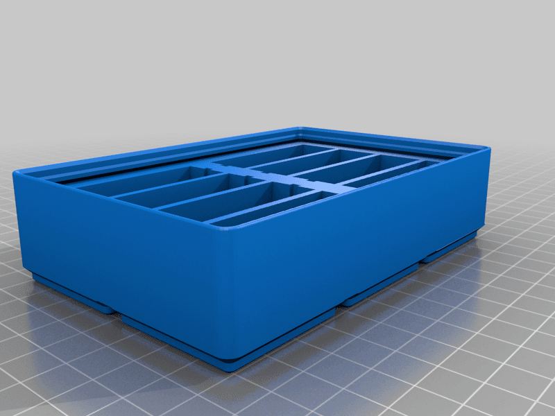 Gridfinity 5015 Blower Storage 3d model