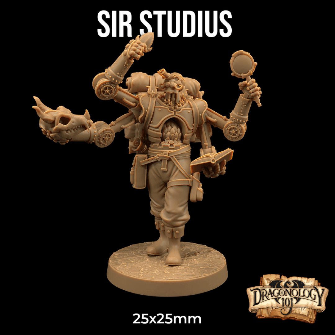 Sir Studius 3d model