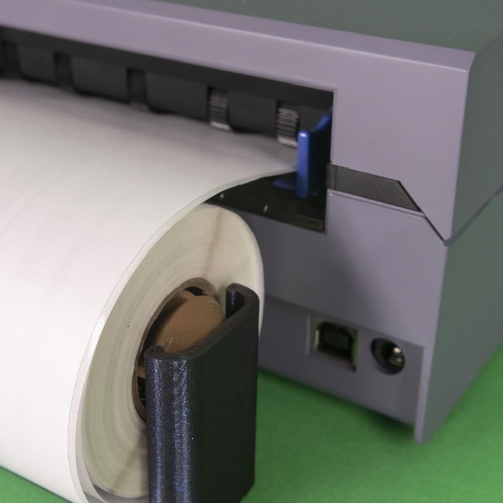 Roll Mount for ROLLO Label Printer 3d model