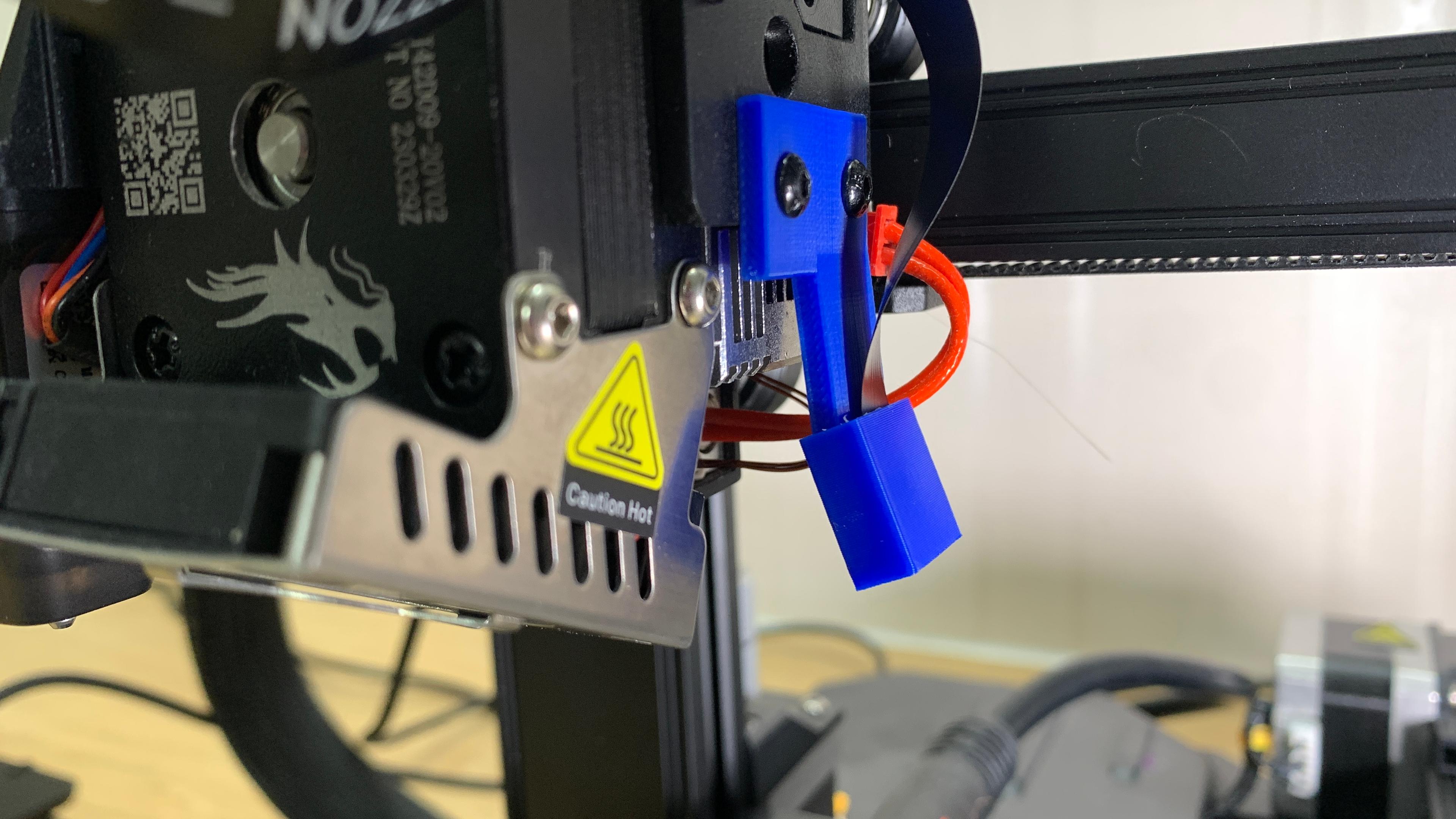 Nozzle cam bracket Ender 3 S1.stl 3d model