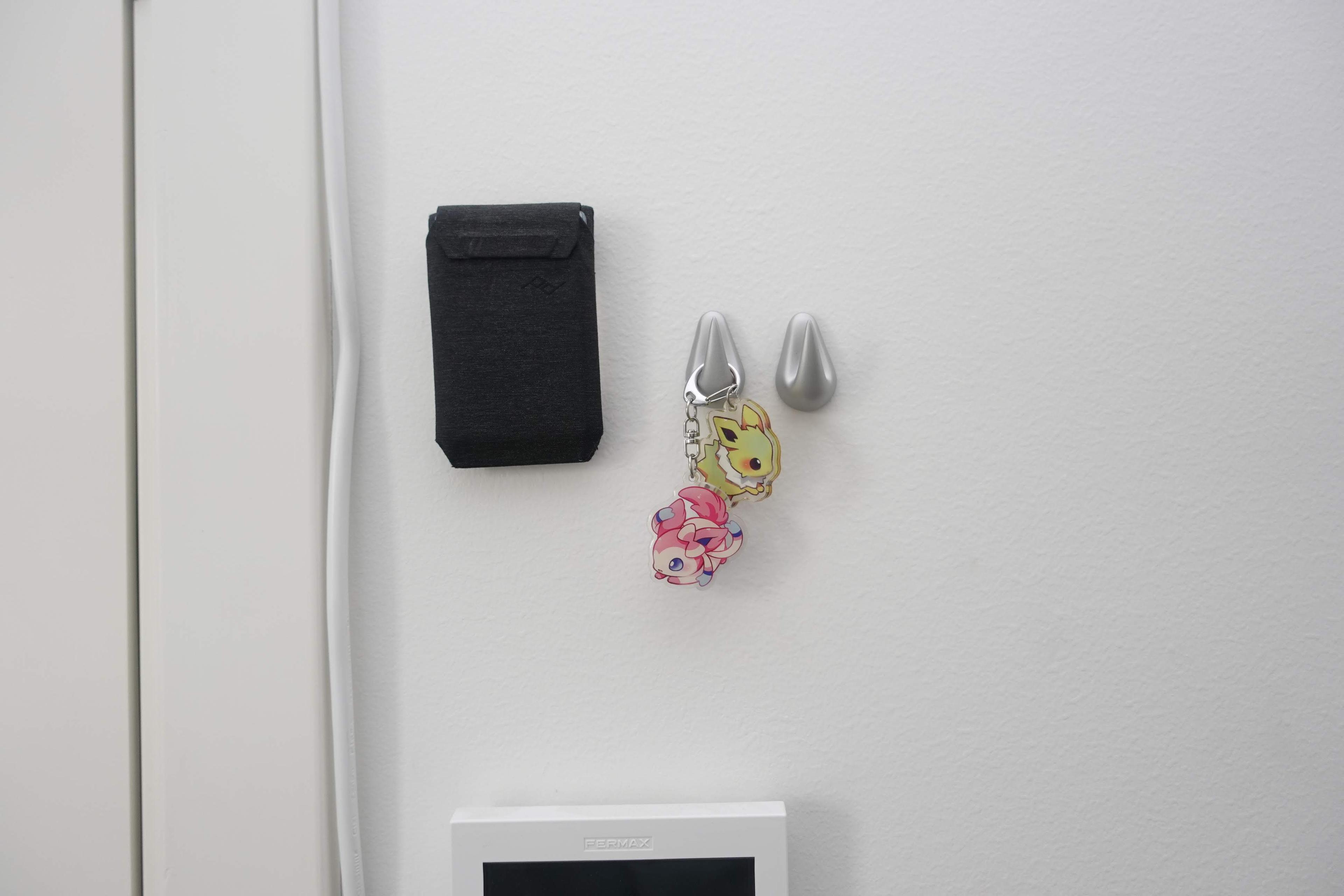 Key hanger hook for wall 3d model