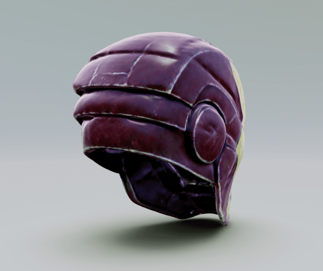 Ironman helmet V1 3d model