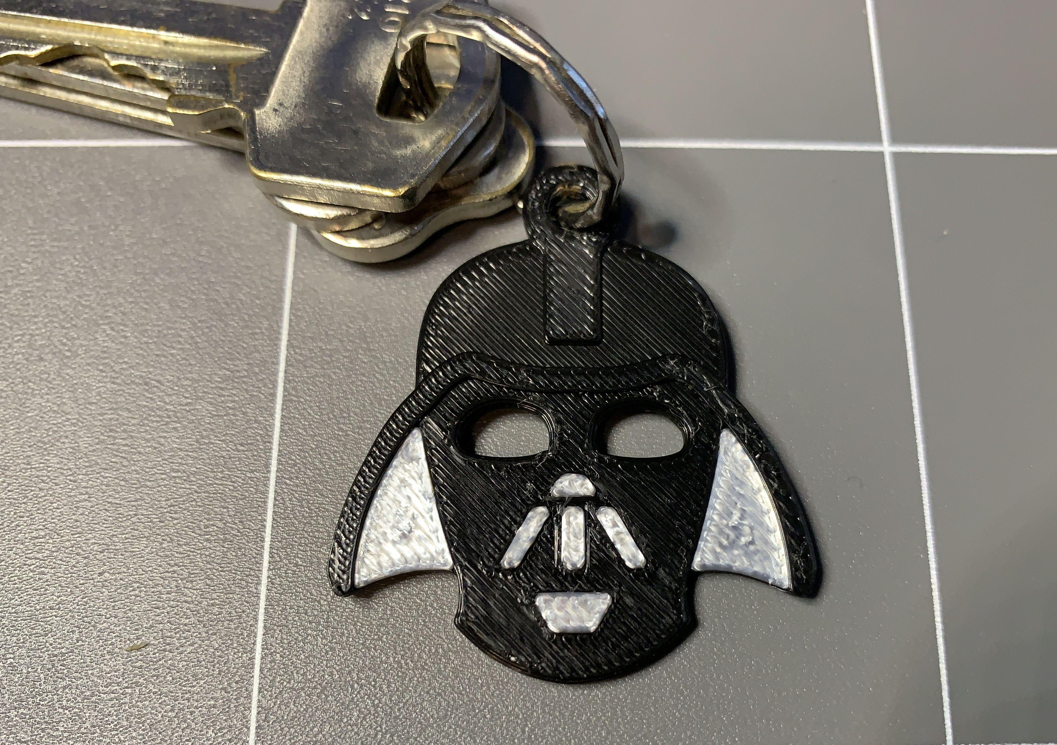 Darth Keyring 3d model