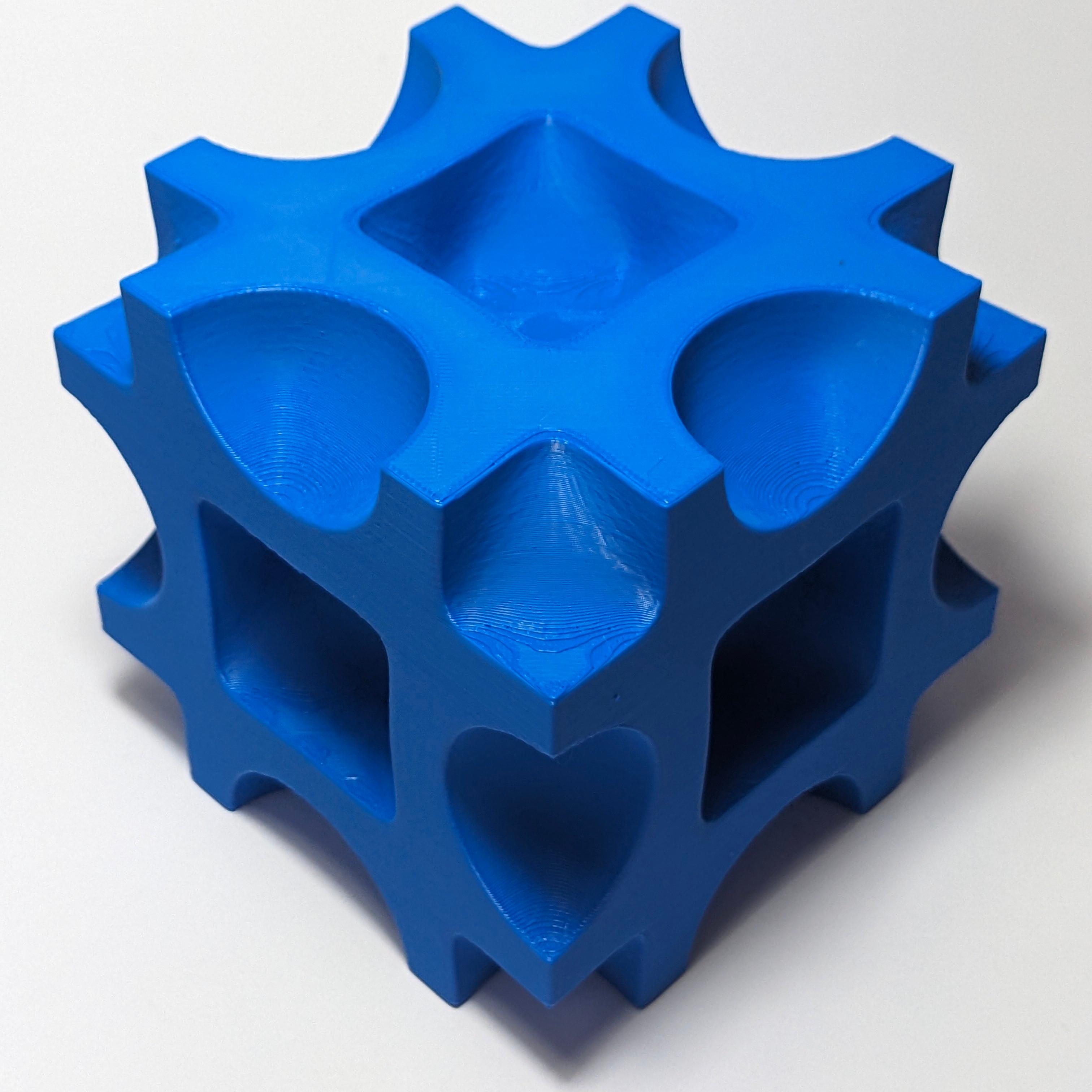 FRD Lattice Cell 3d model