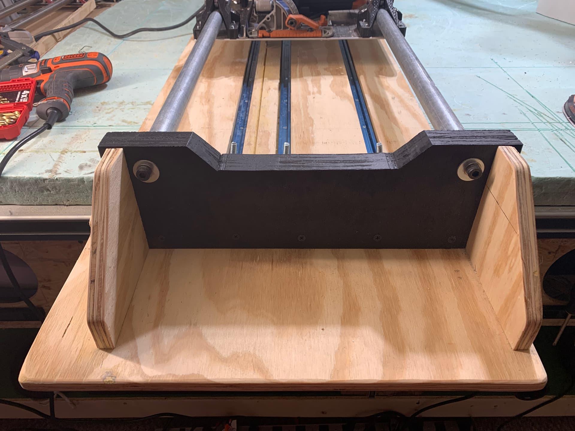 [DIY Panel Saw] Z mount (v7a) 3d model