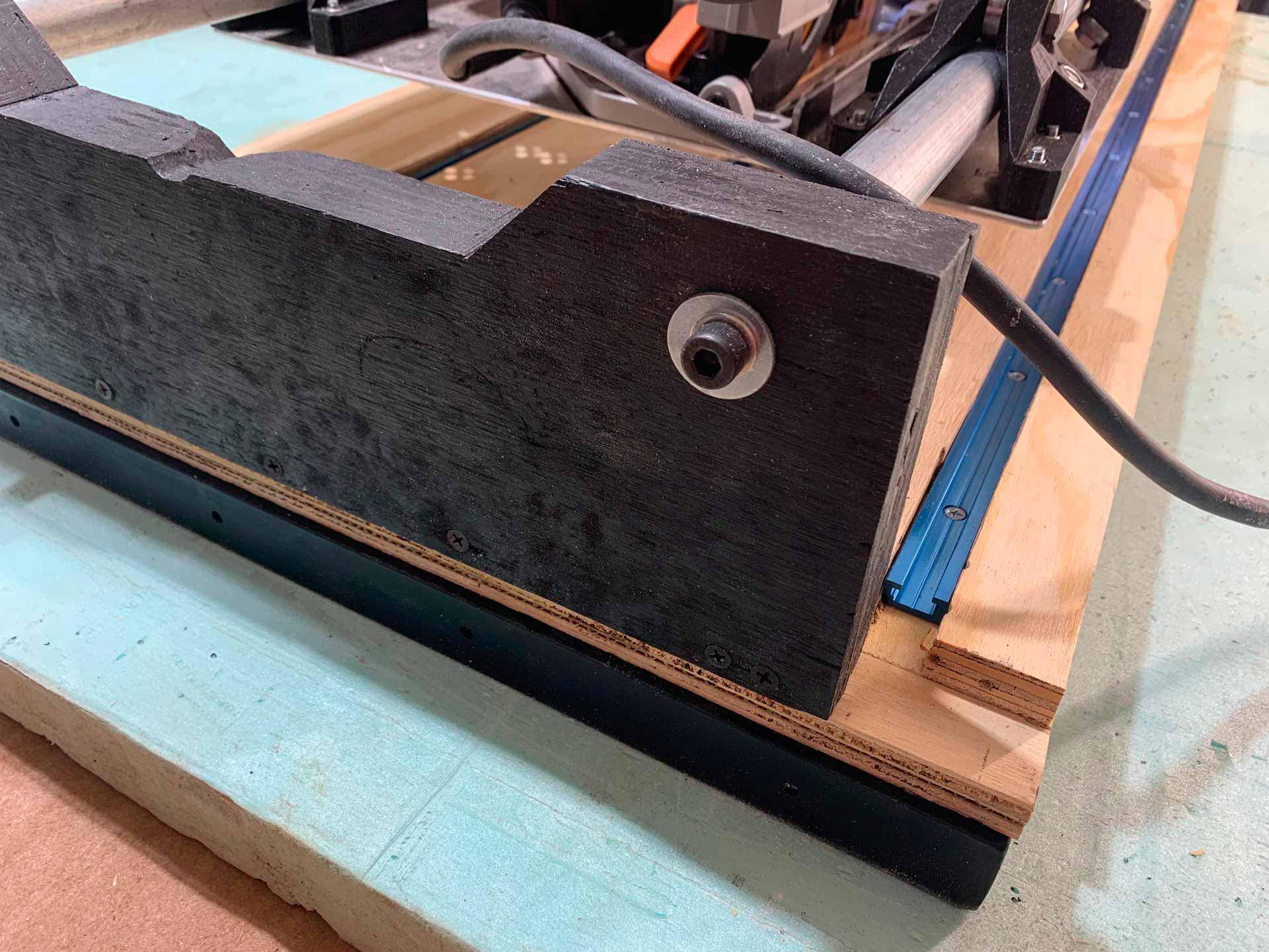 [DIY Panel Saw] Z mount (v7a) 3d model