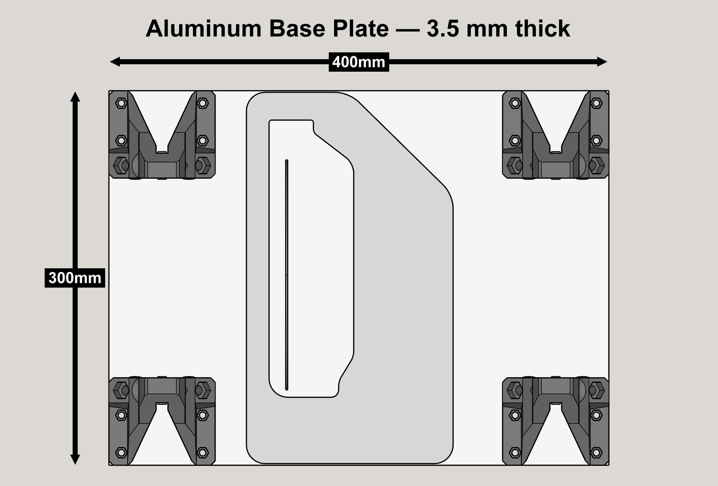 [DIY Panel Saw] Z mount (v7a) 3d model