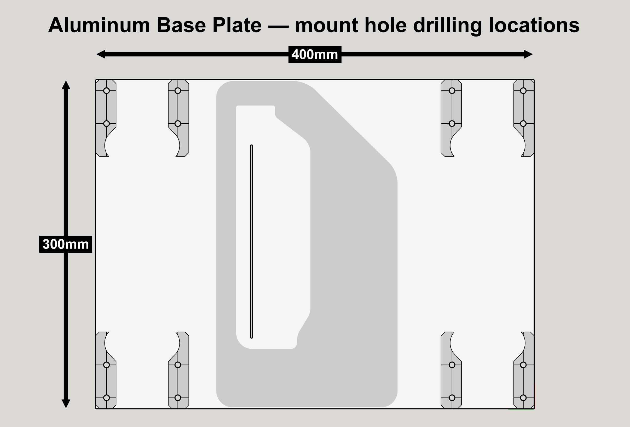 [DIY Panel Saw] Z mount (v7a) 3d model