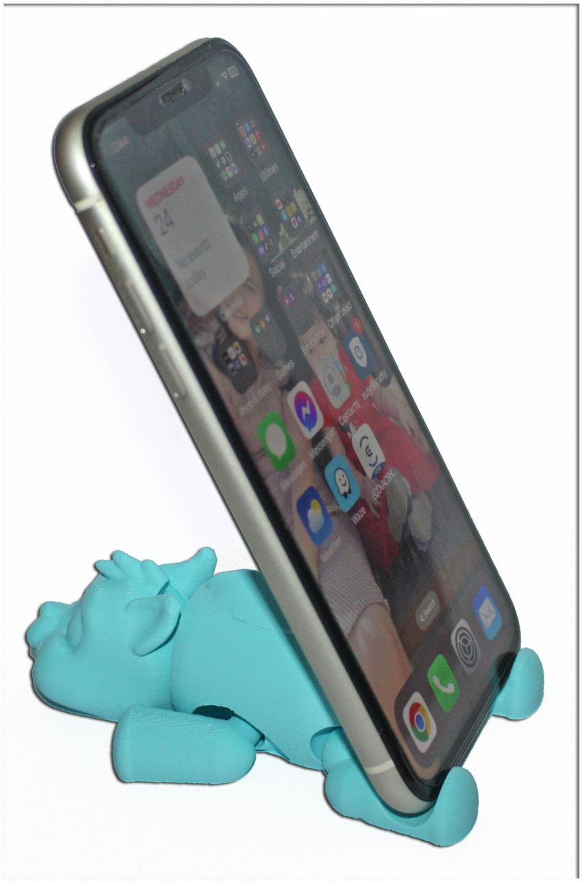 FLEXI SQUIRREL PHONE STAND 3d model