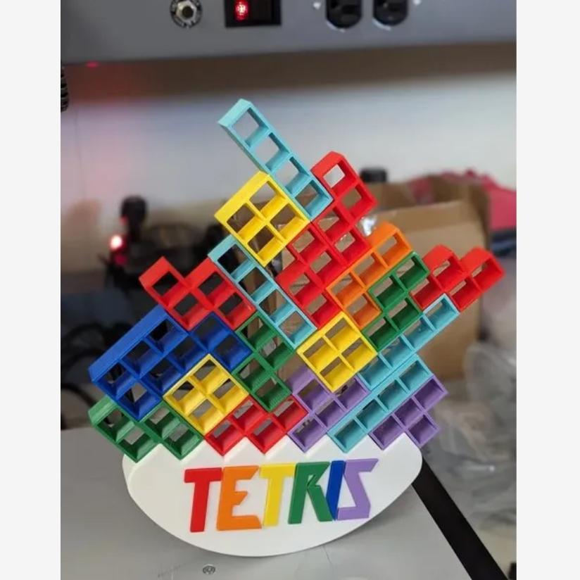 Balance Tetris 3d model