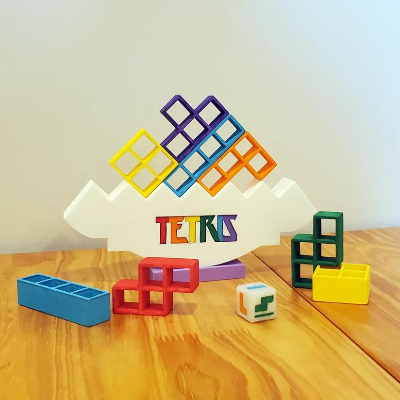 Balance Tetris 3d model