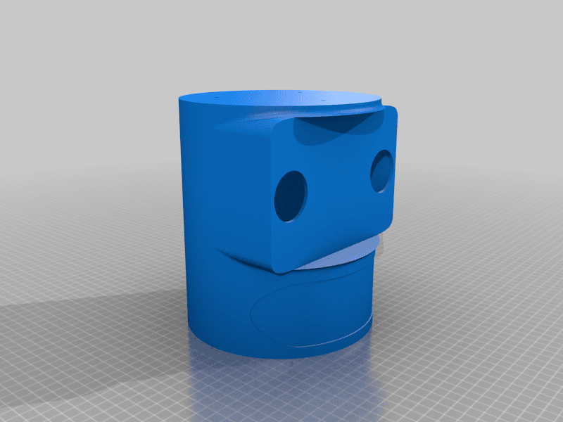 Paint booth "Bender" 3d model