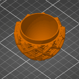 Lattice Easter Egg 2024 3d model