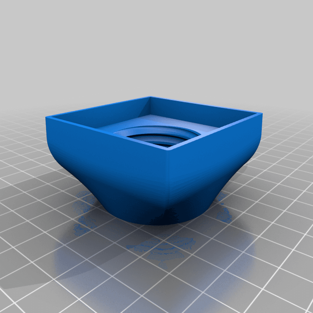 Ikea Lack Leveling Feet 3d model