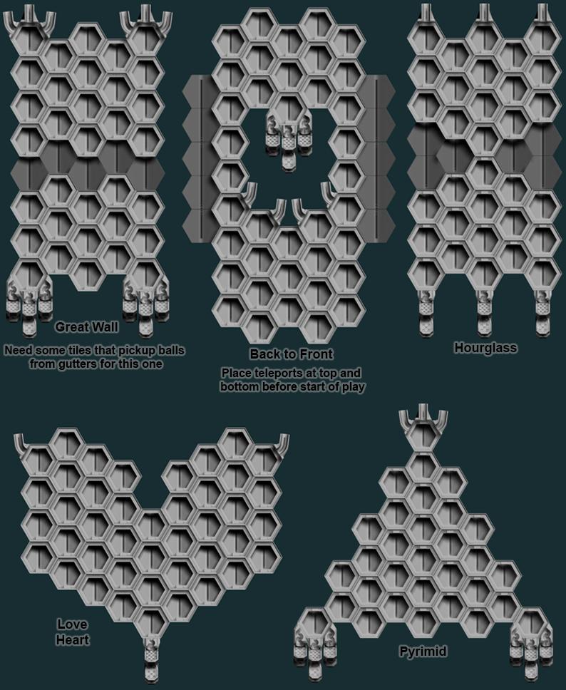 Modular Hextraction Board! 3d model