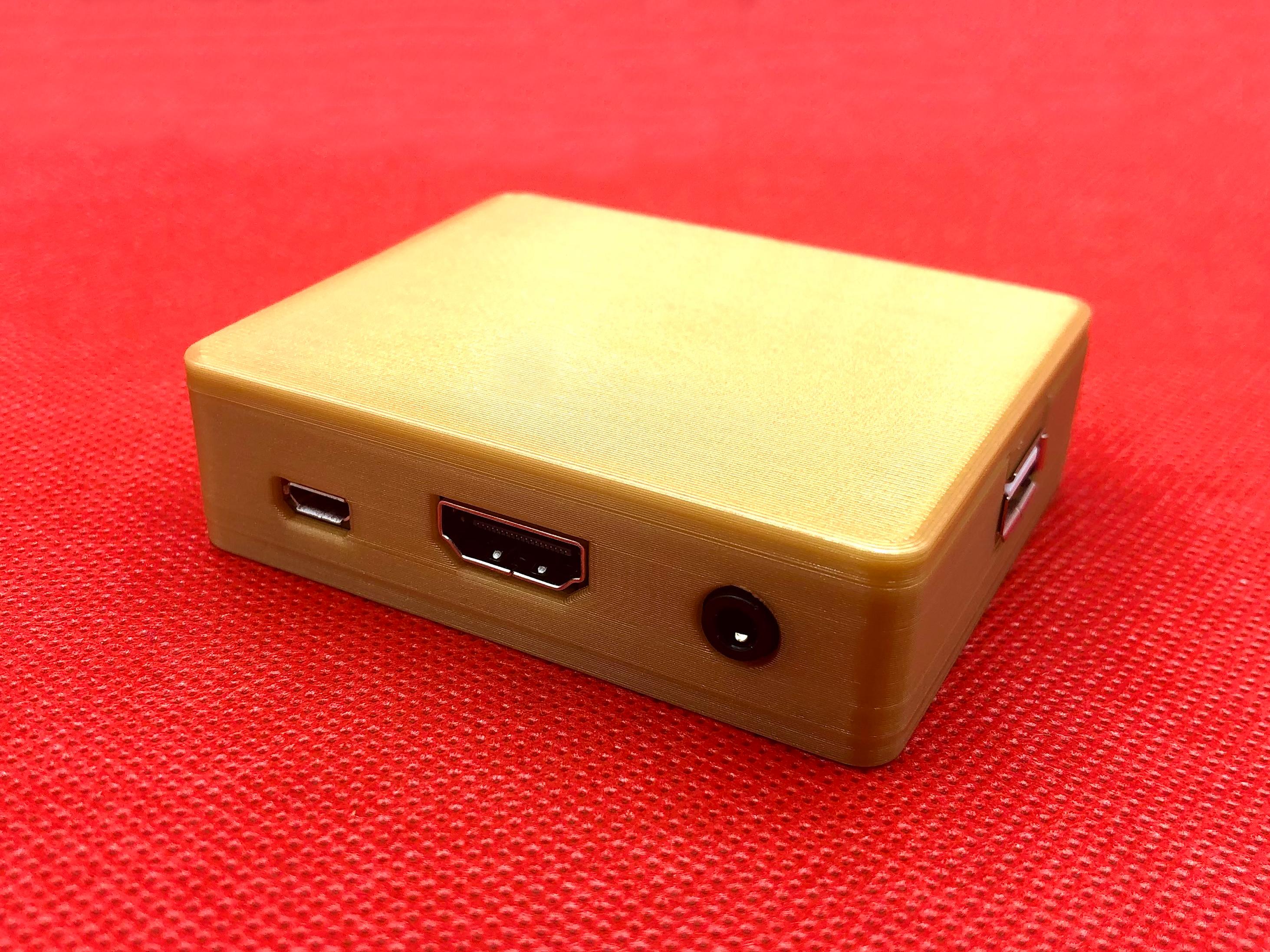 Raspberry Pi 3A+ Case 3d model