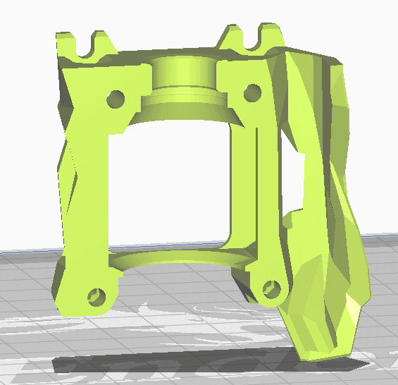 [Abandoned] Volcano Toolhead for the Voron Stealthburner 3d model