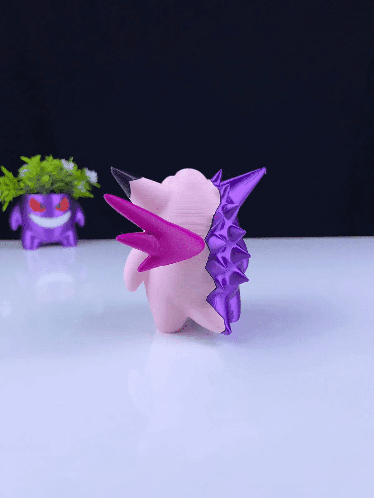 Gengar X Clefable - Multipart 3d model