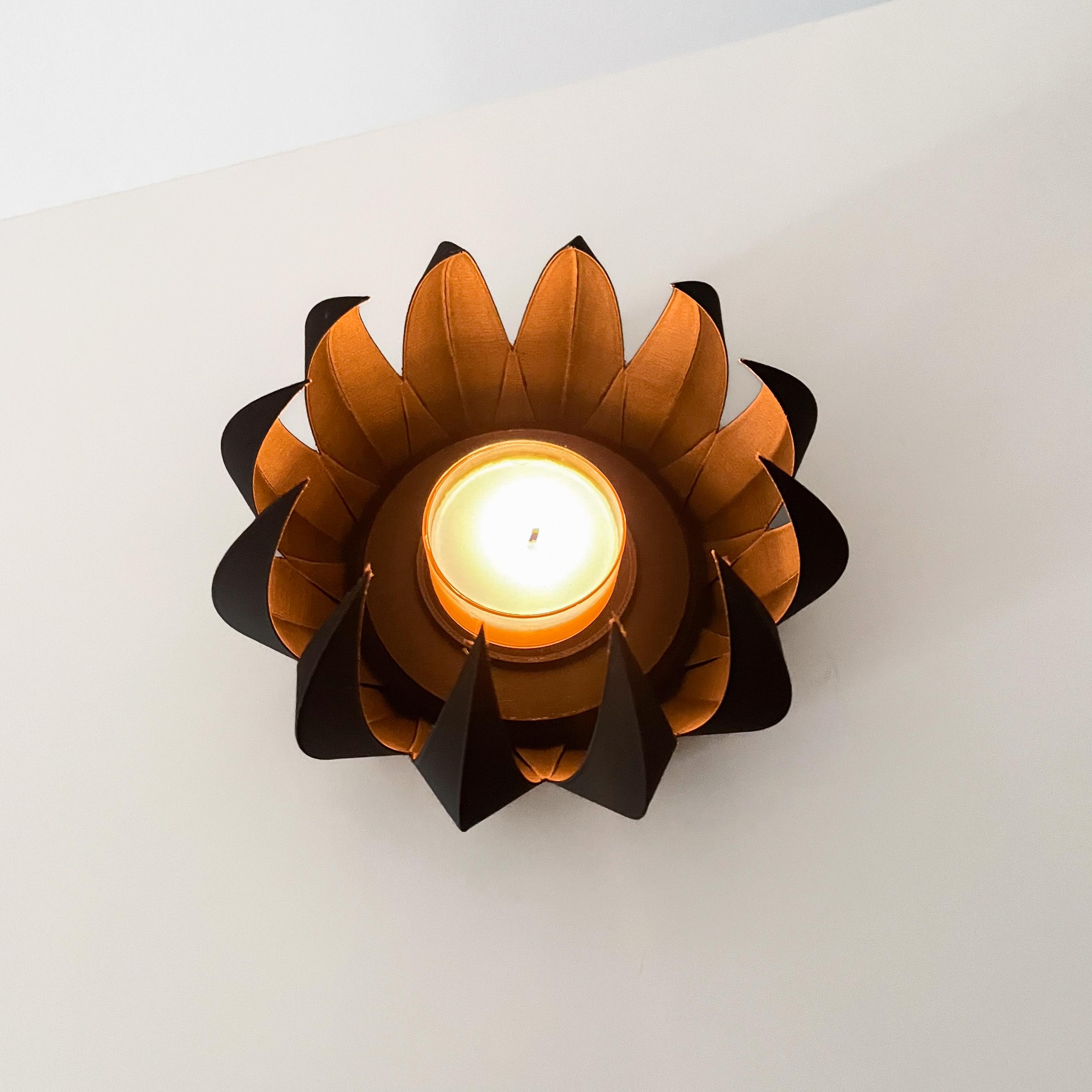 The Yaro Tealight Candle Holder | Modern Home Decor 3d model