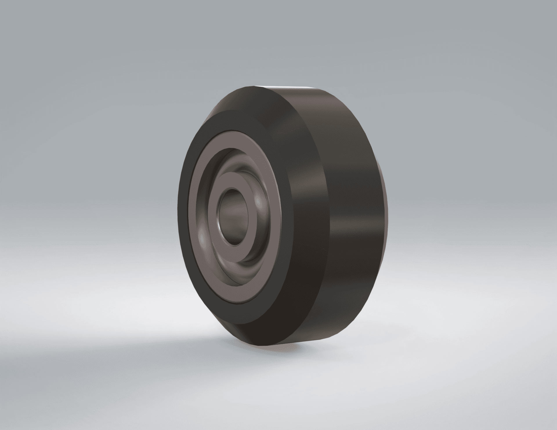 3d printer roller 3d model