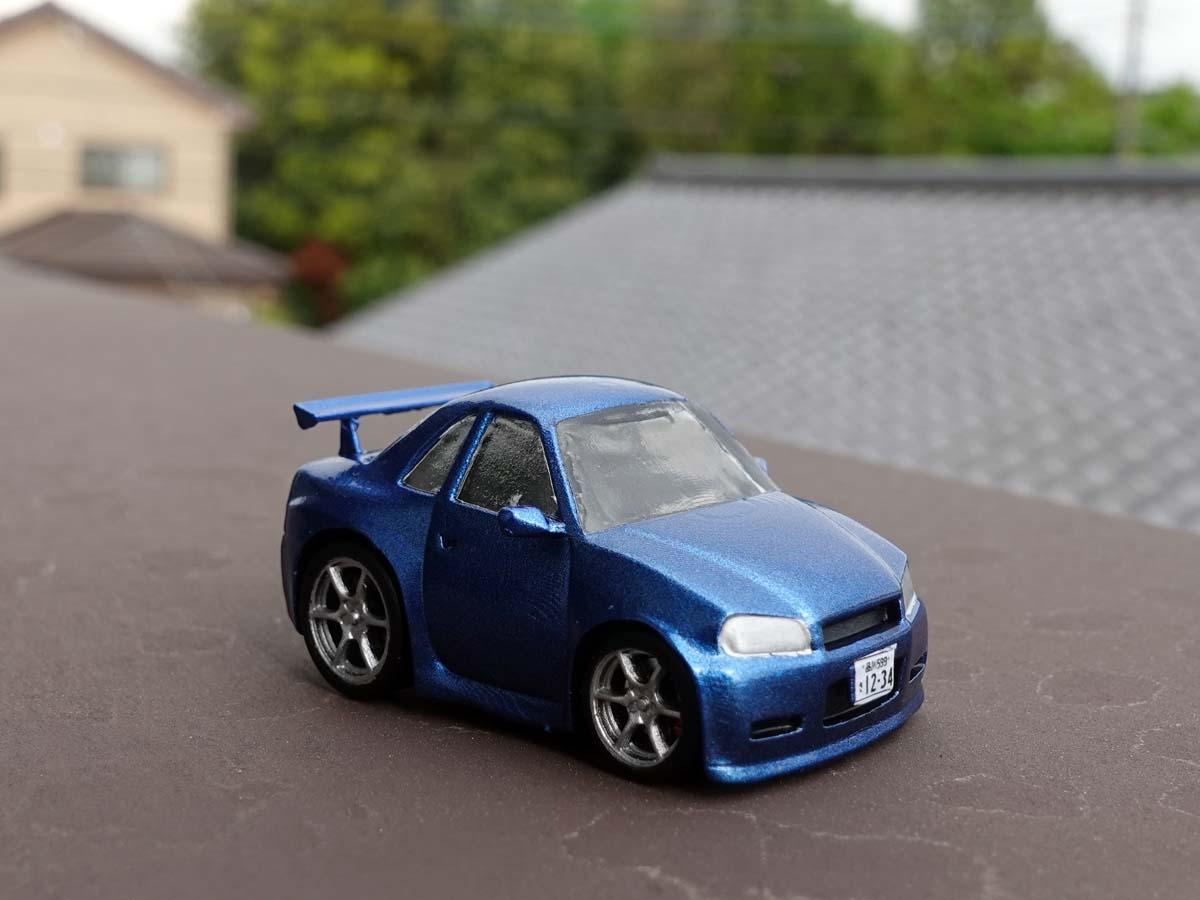 Nissan Skyline GT-R R34 3d model