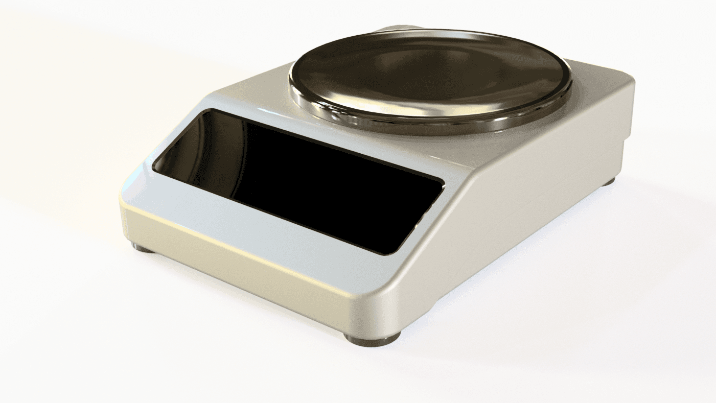 Precision Balance 3d model