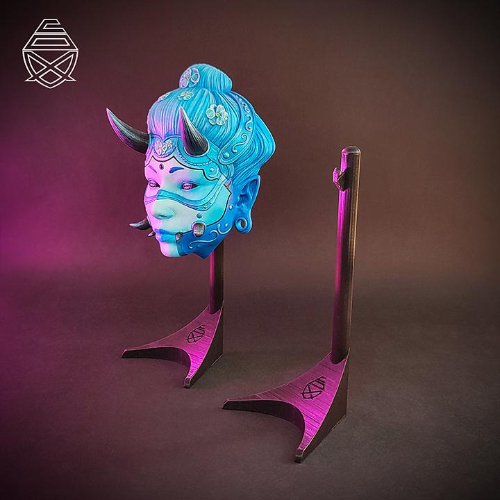 Mask holder 3d model