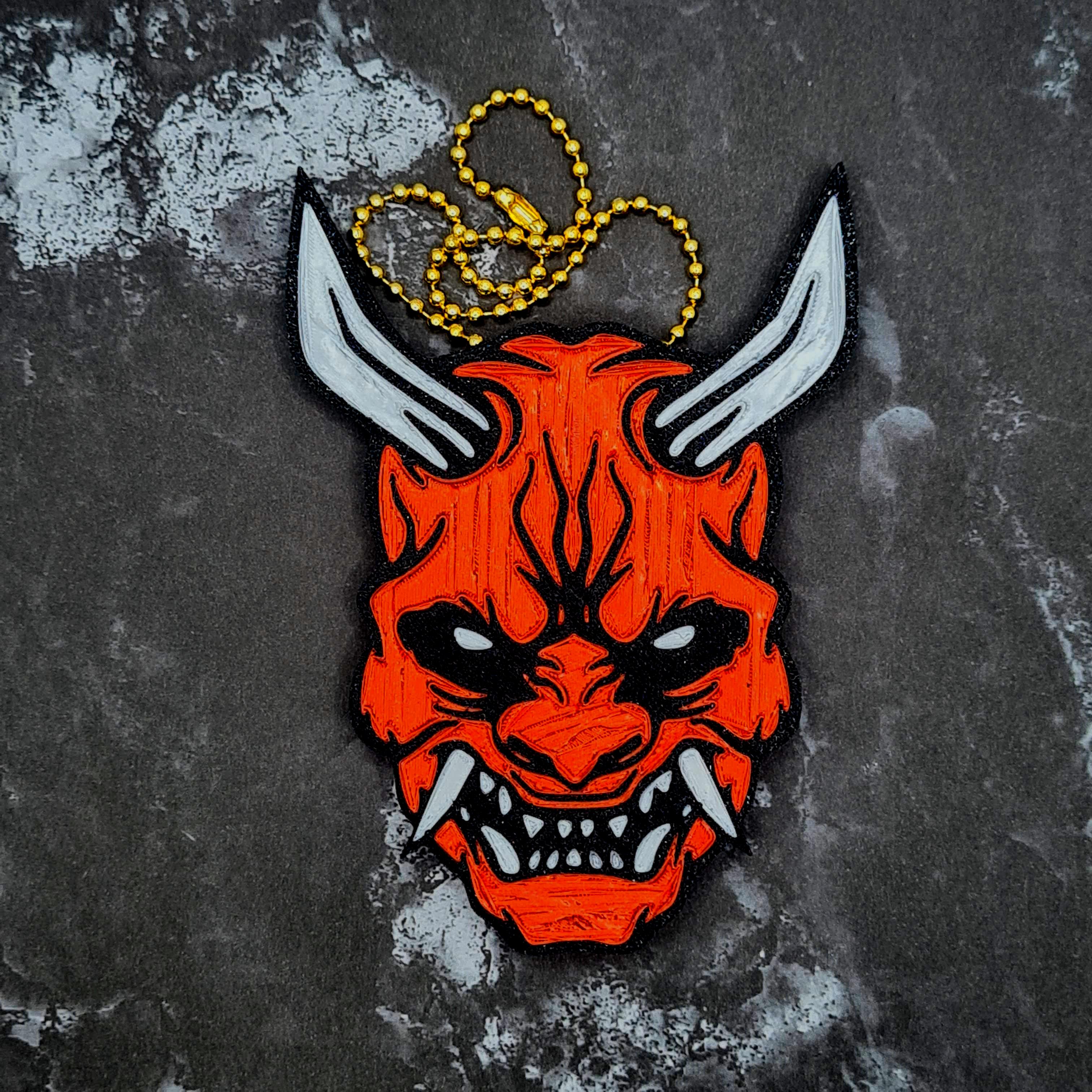 Oni Charm 5 3d model