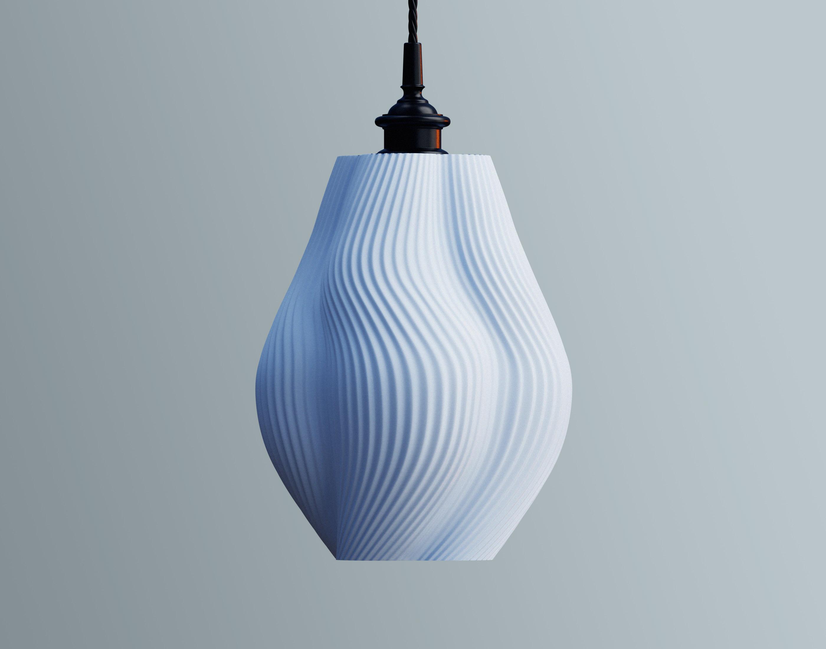 CloudLoom Light Pendant  3d model