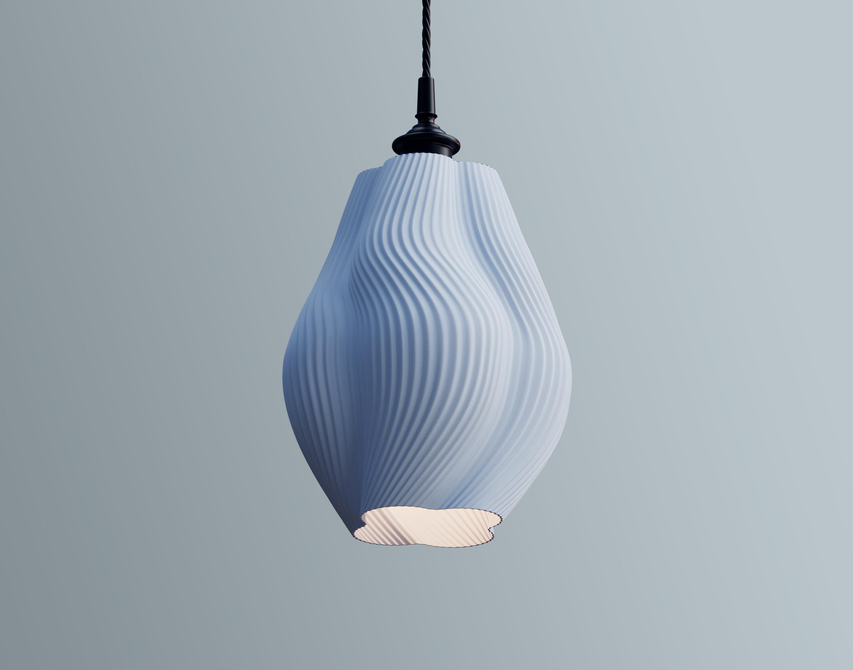 CloudLoom Light Pendant  3d model