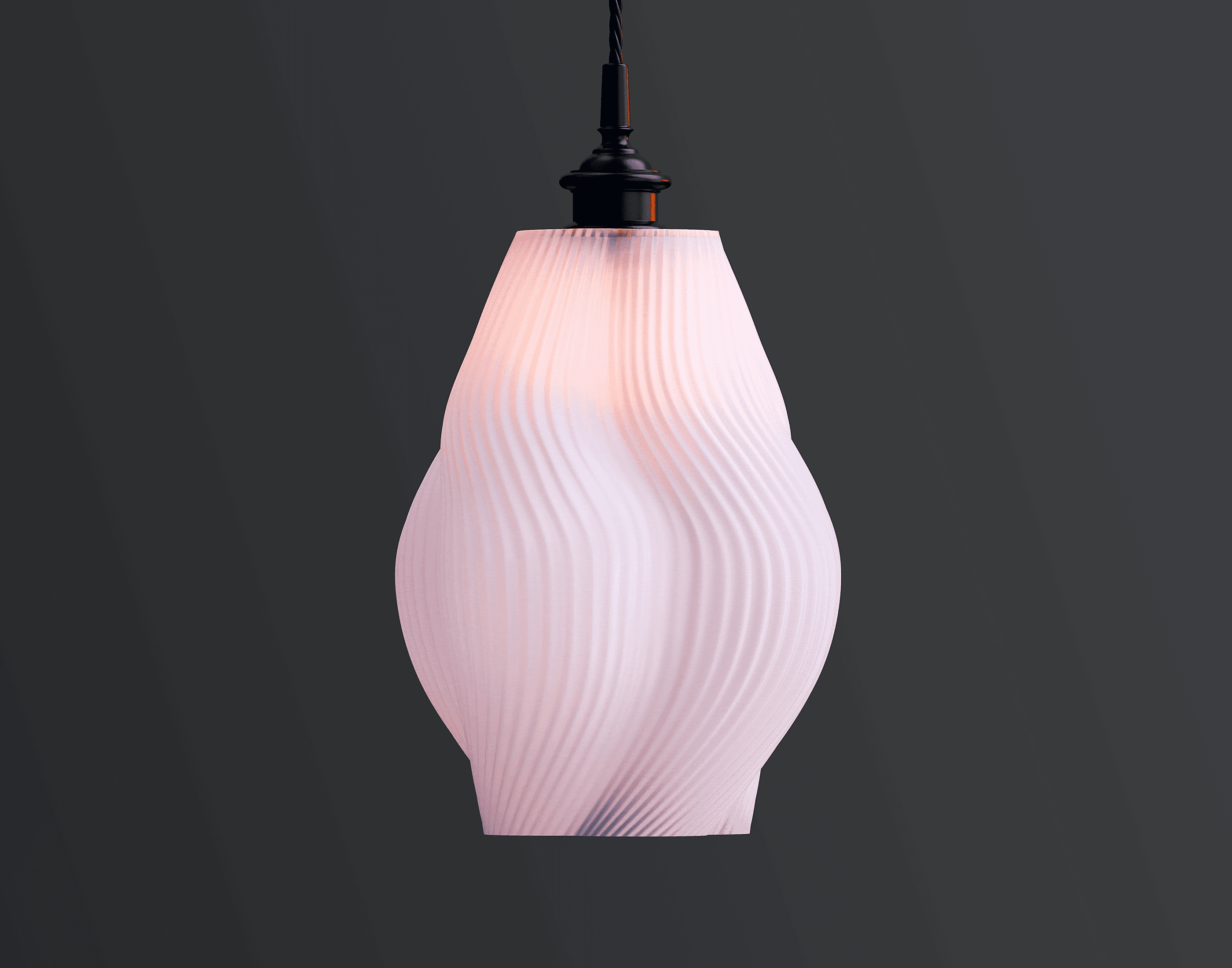 CloudLoom Light Pendant  3d model