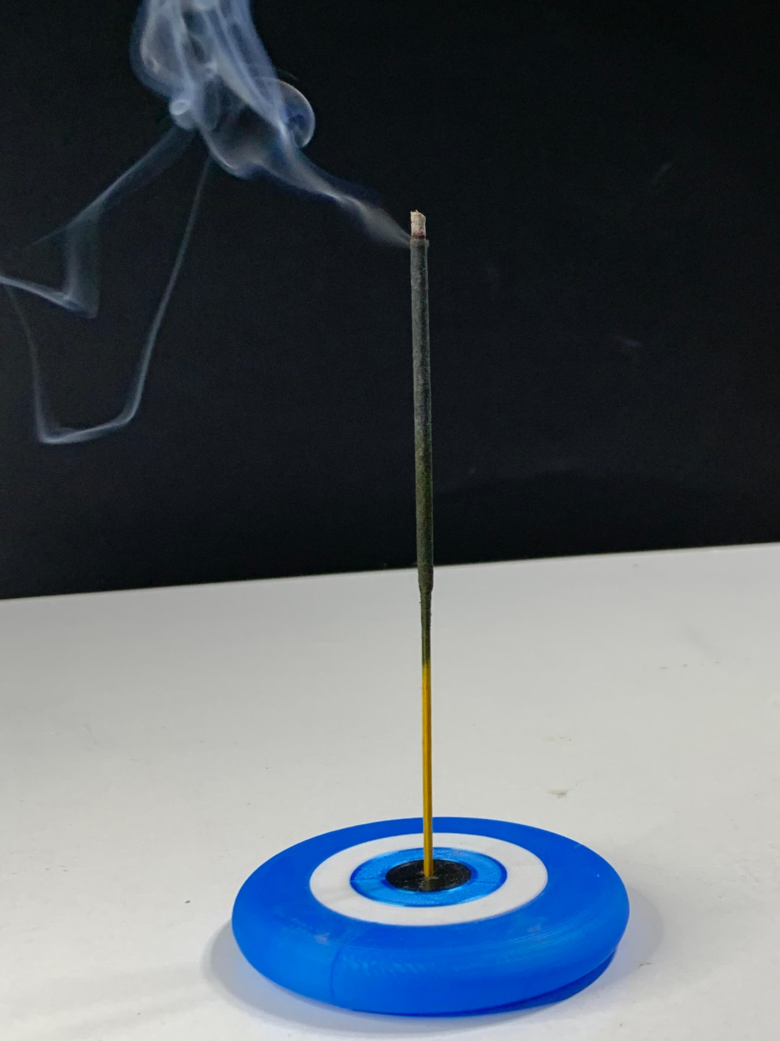 Nazar incense holder   3d model