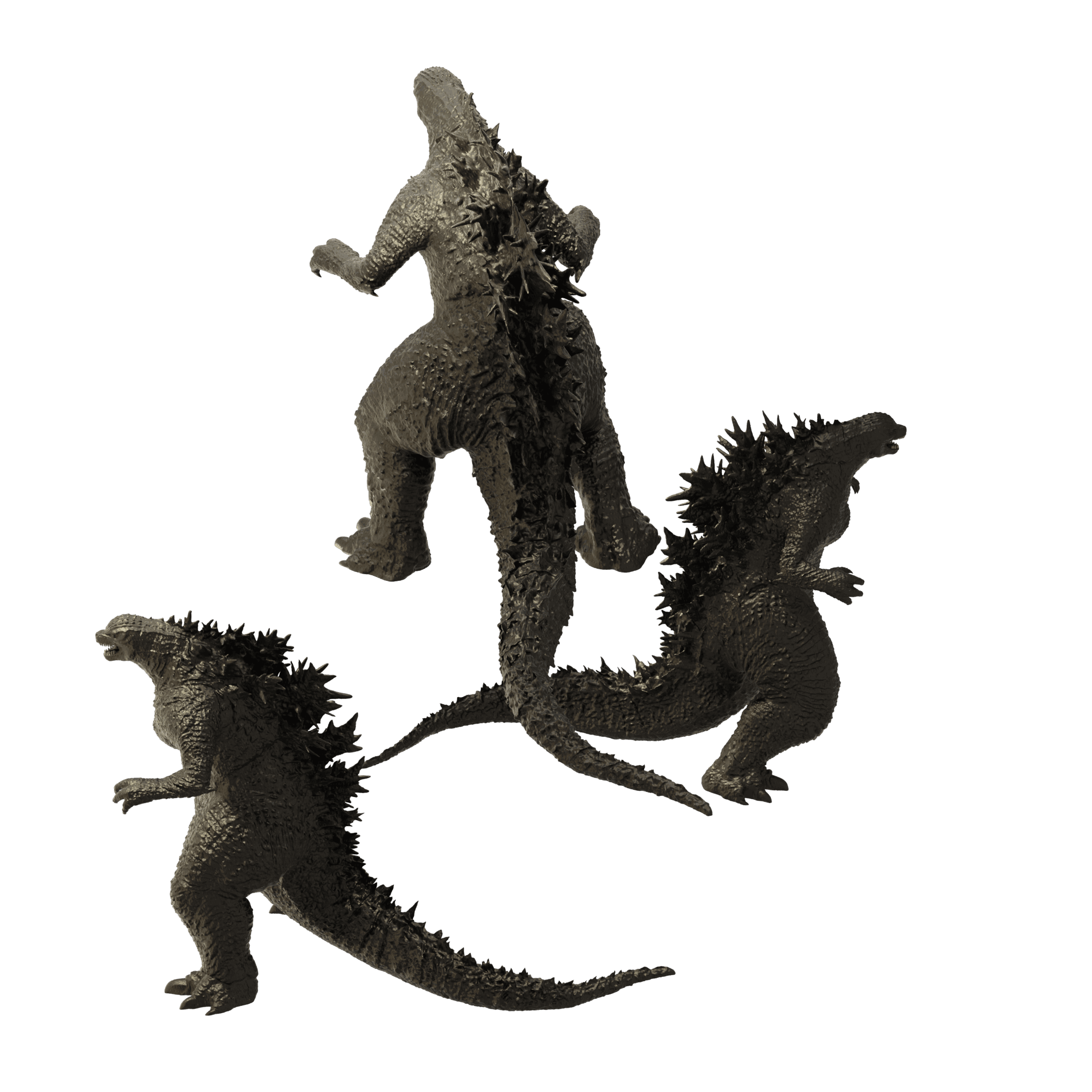 Godzilla Minus One Statue 3d model