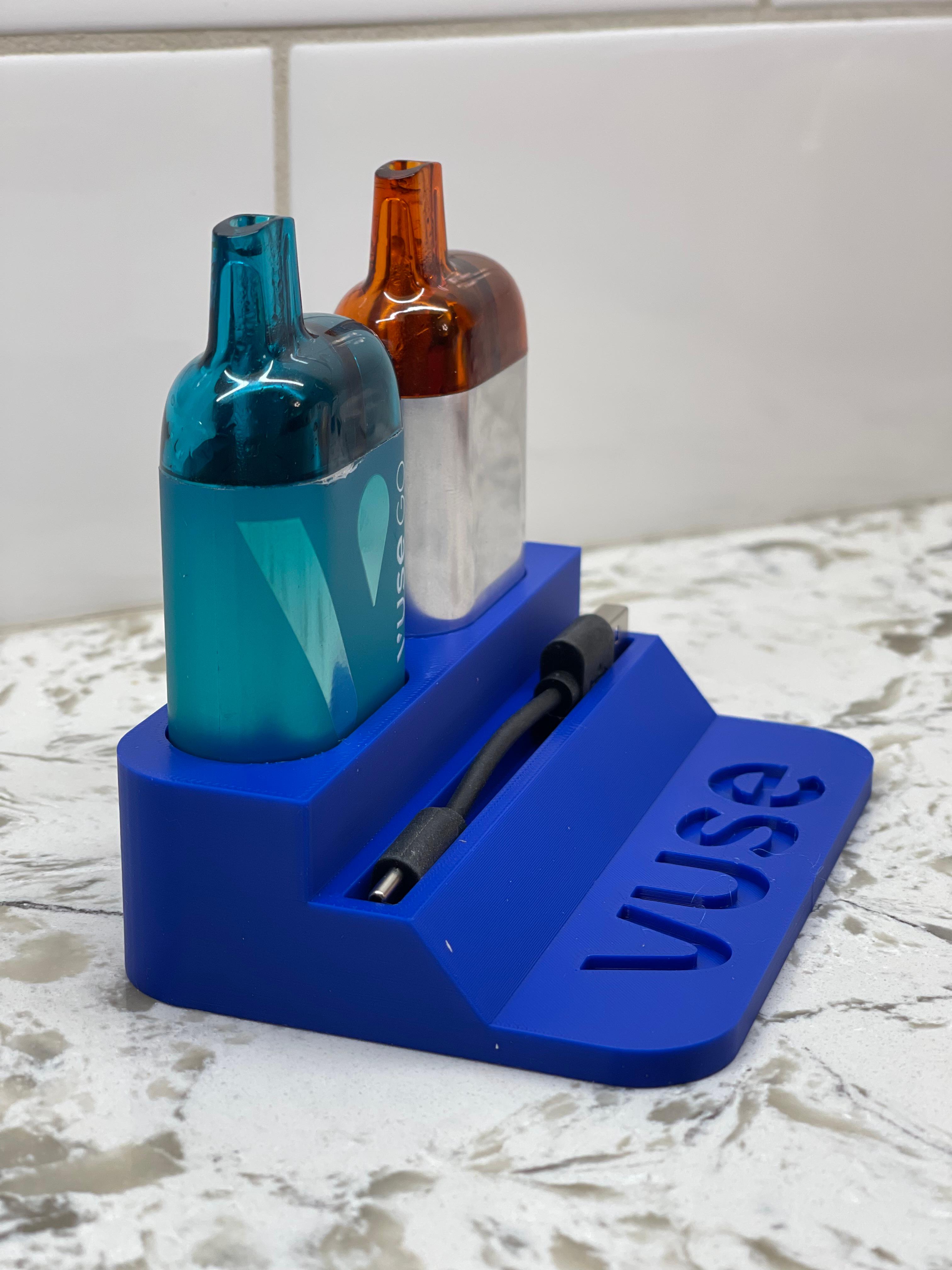 VUSE 5000 DOUBLE VAPE HOLDER 3d model