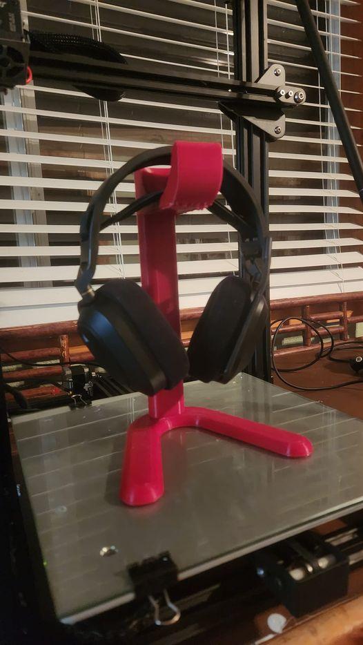 Headset Stand v1 3d model