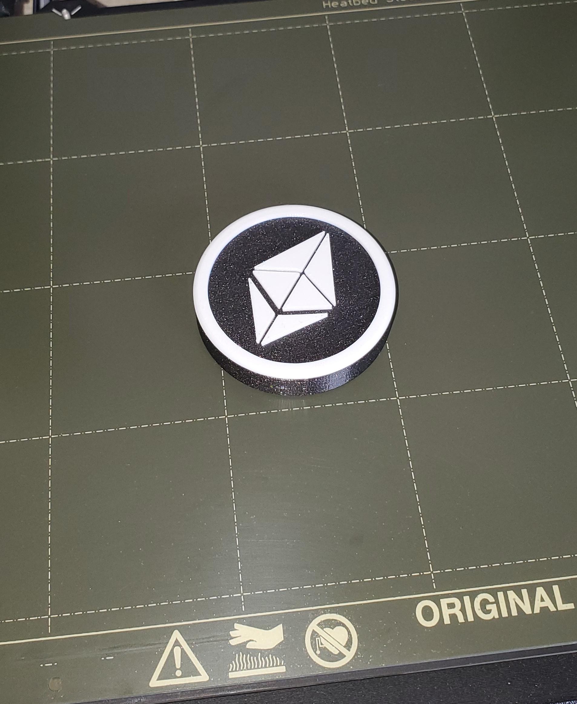 Bottle Opener Ethereum 3d model