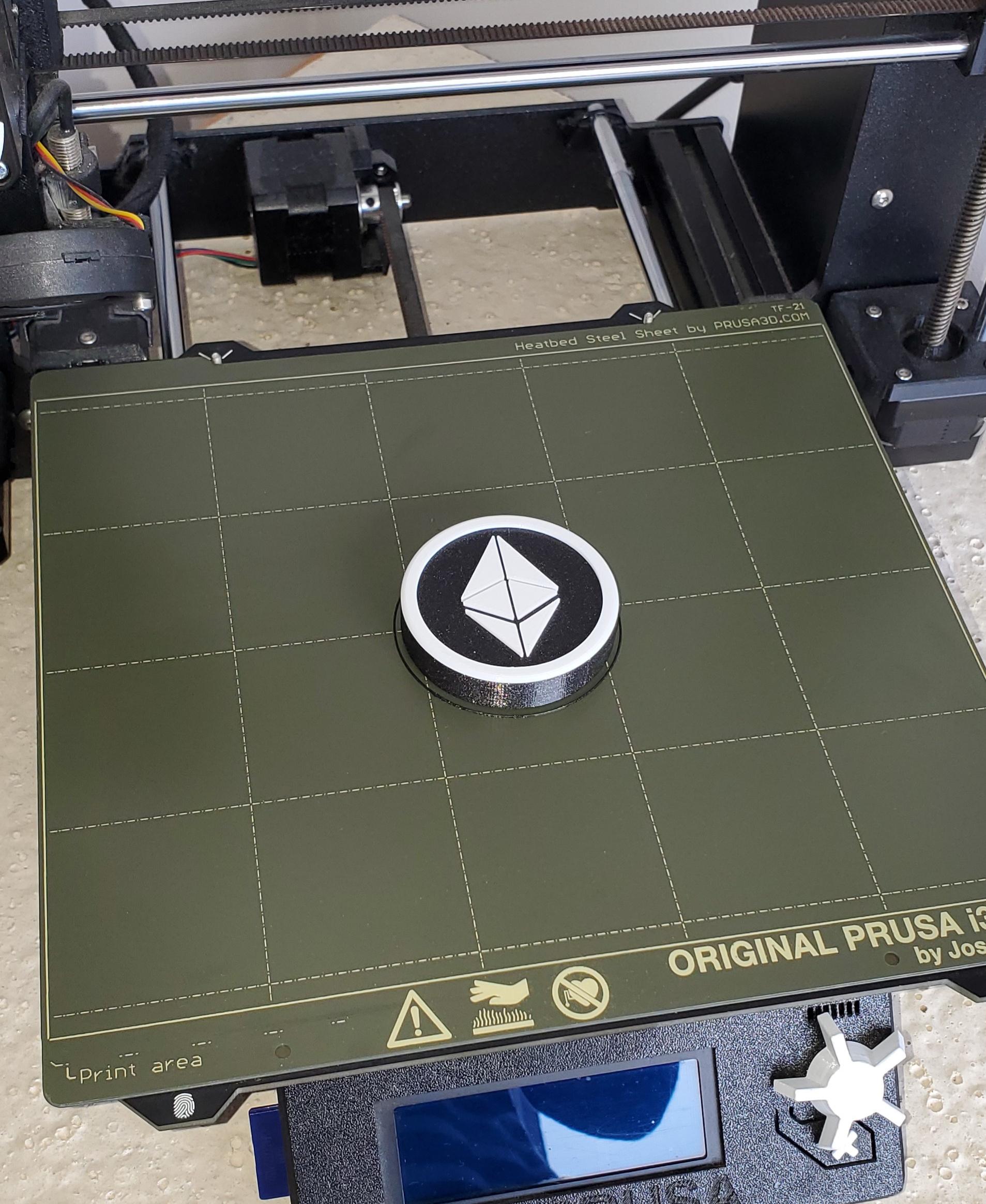 Bottle Opener Ethereum 3d model