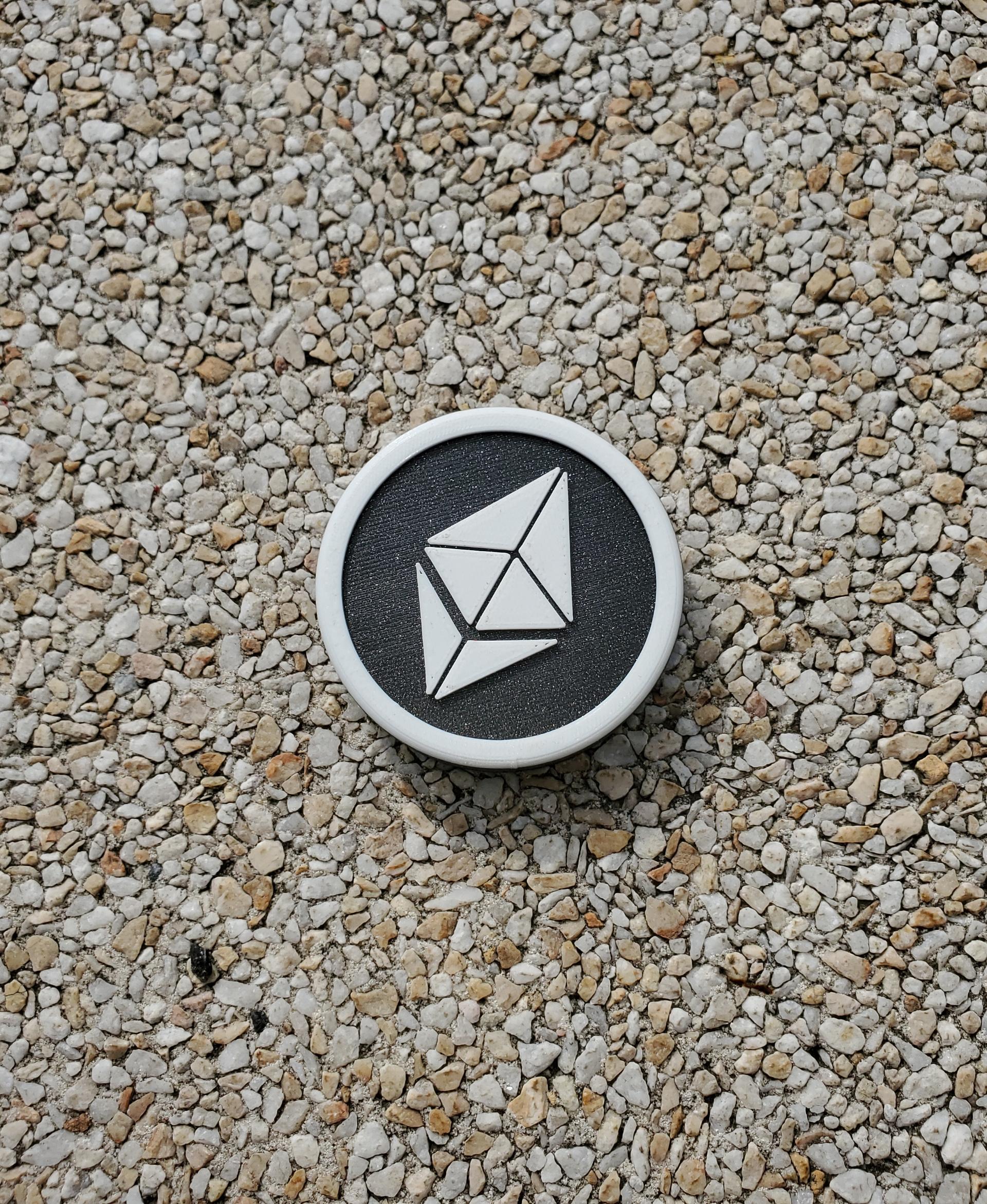 Bottle Opener Ethereum 3d model