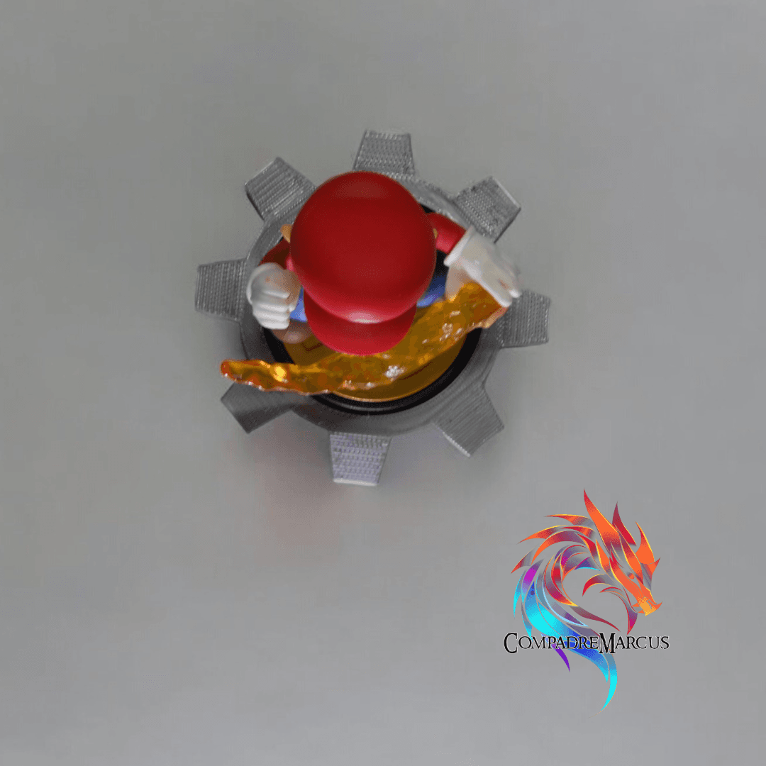 AMIIBO GEAR DISPLAY 3d model