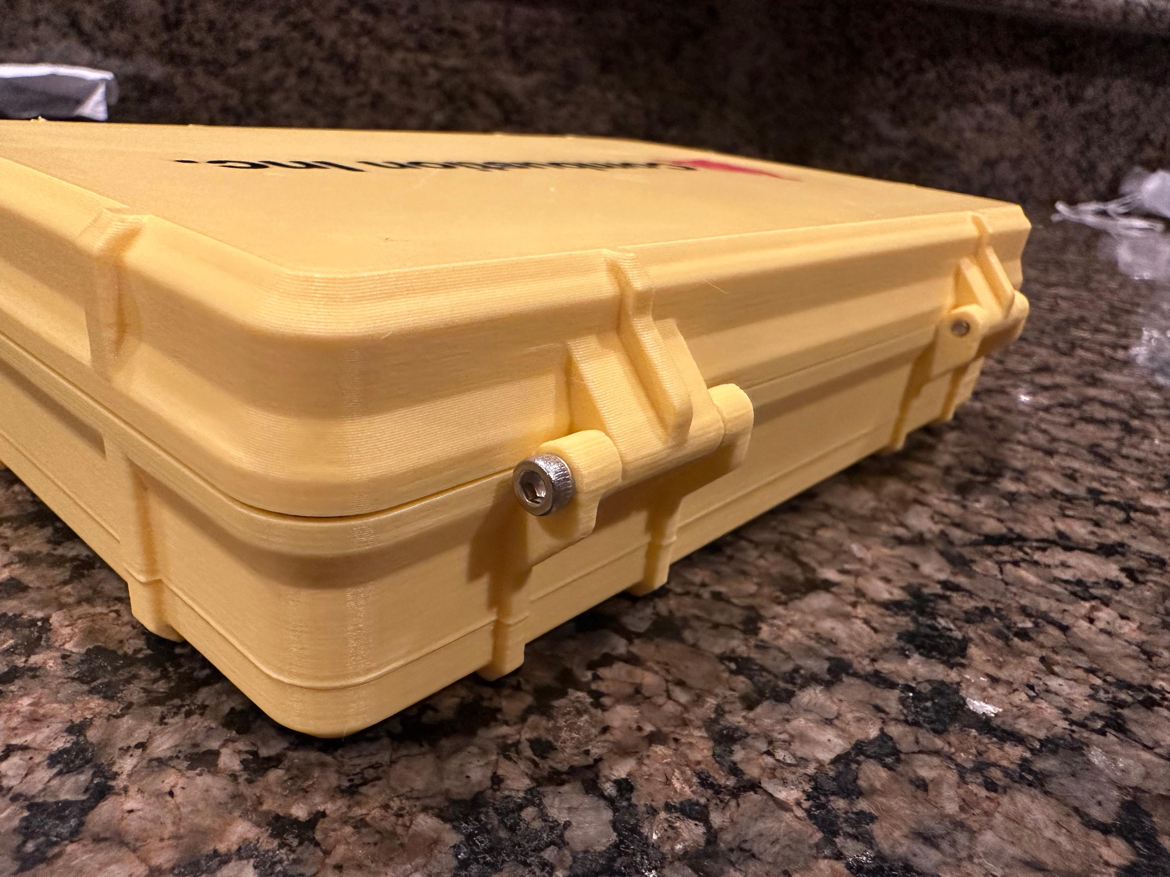 Rugged Box for Combustion Inc. CPT 3d model