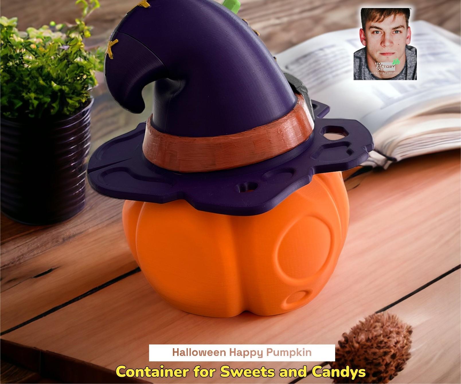 Halloween Pumpkin Bag for your Candies and Sweets  3d model