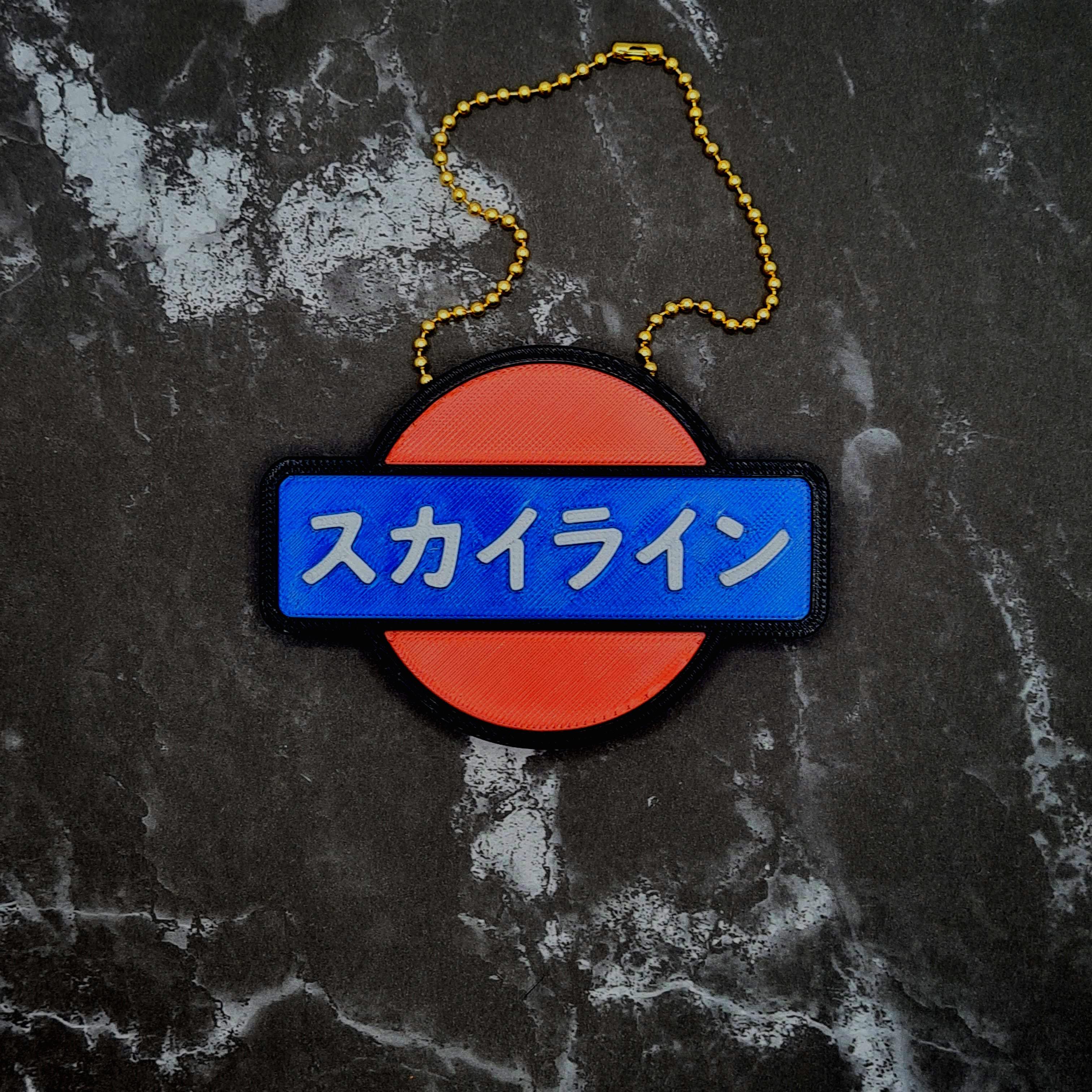 Nissan Kanji Charm 3d model