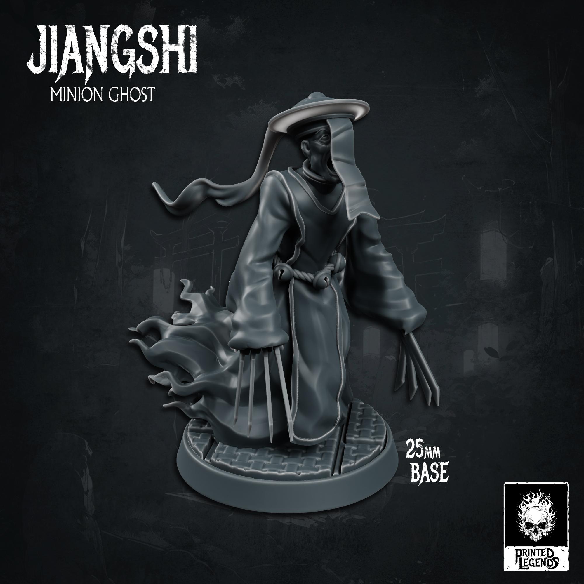 Jiangshi 01 (25mm Base) 3d model