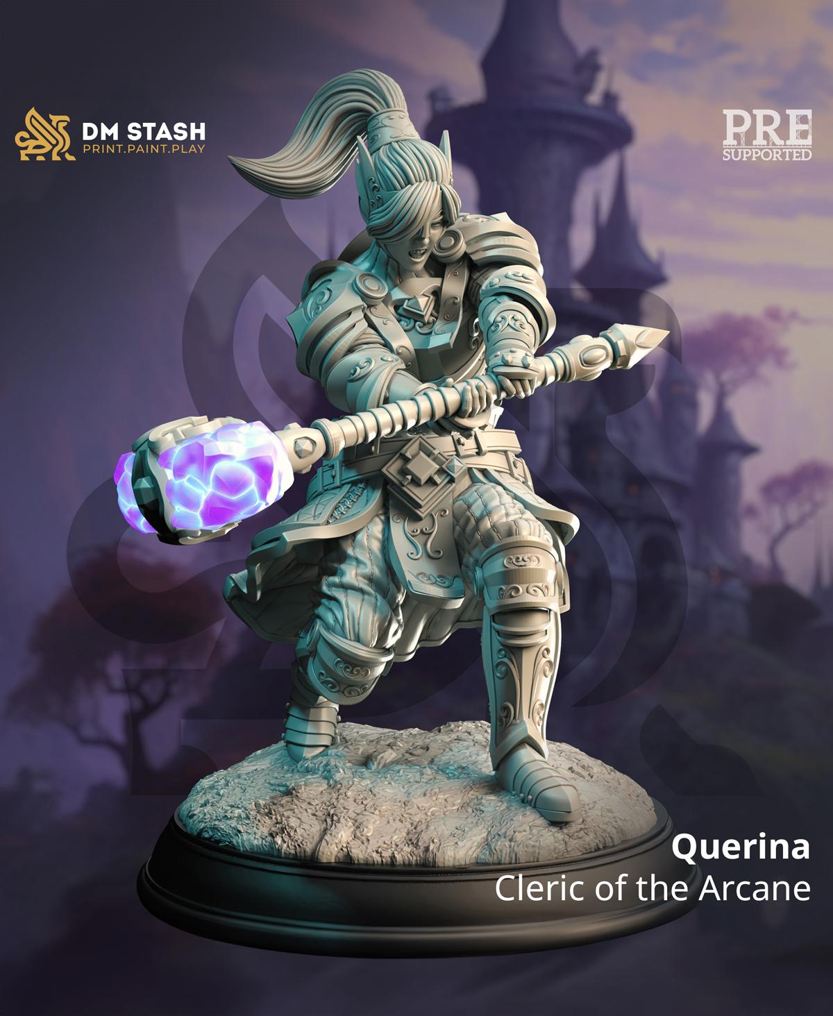 Querina 3d model