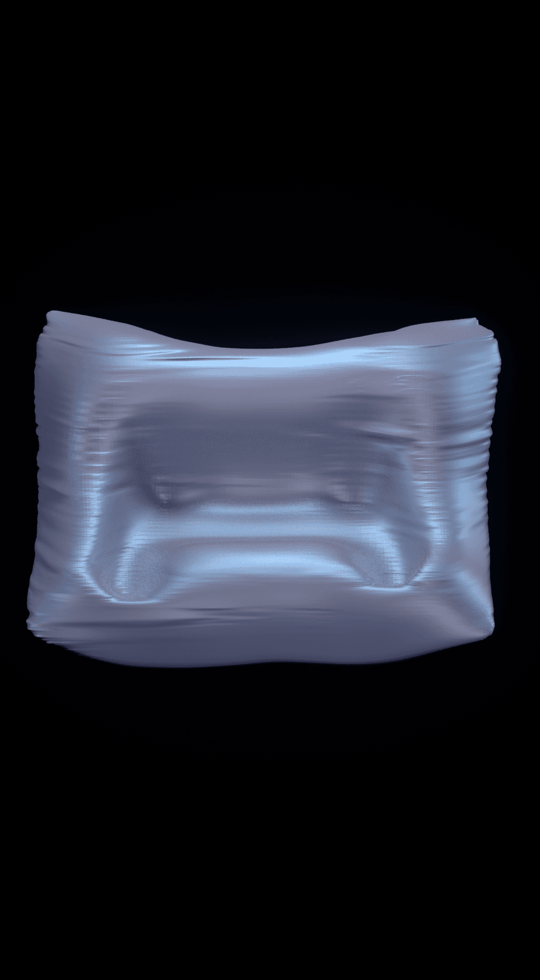 WRINKLED DualSense Pillow (FREE) 3d model