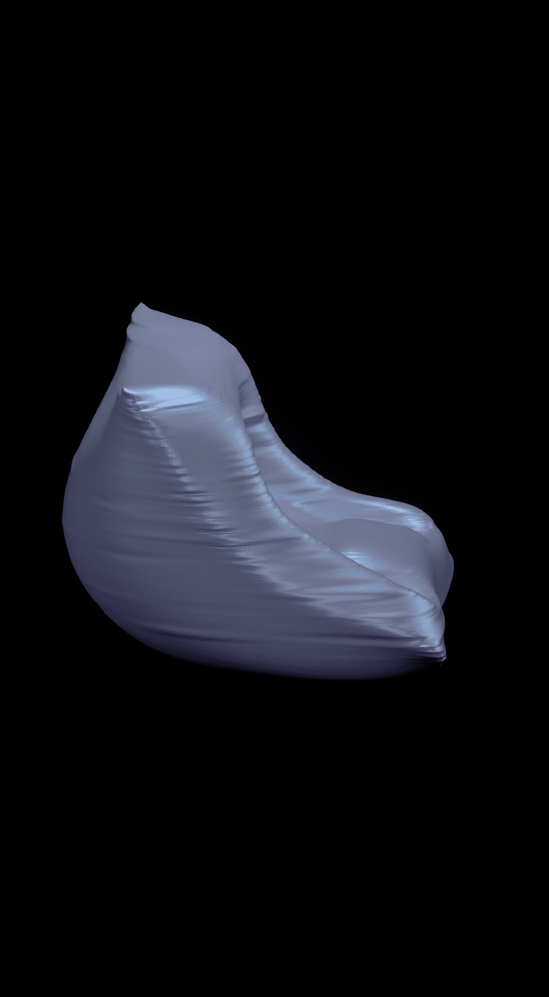 WRINKLED DualSense Pillow (FREE) 3d model